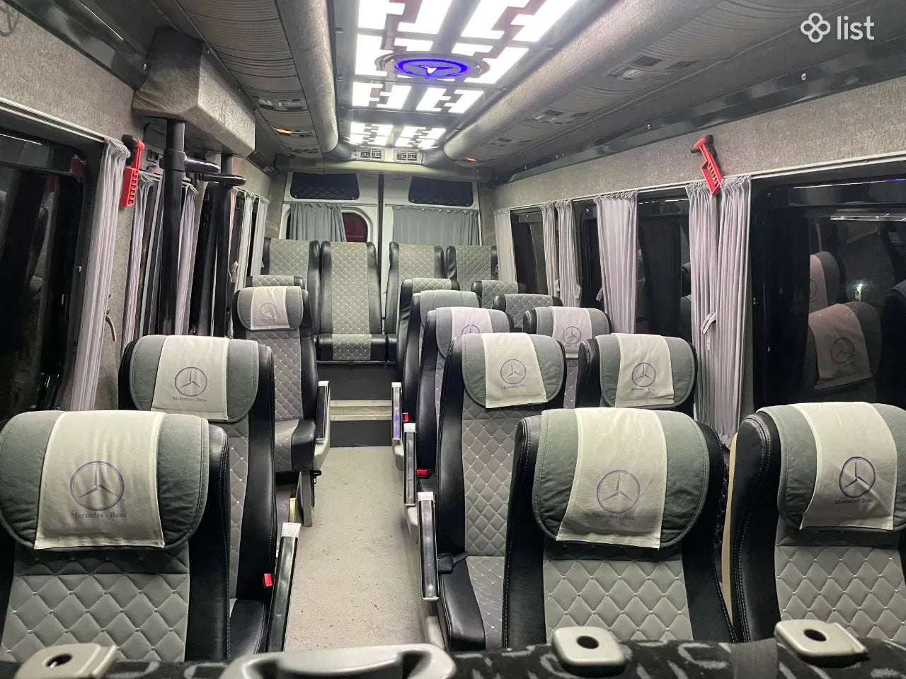 Mercedes-Benz Sprinter - 21 passengers